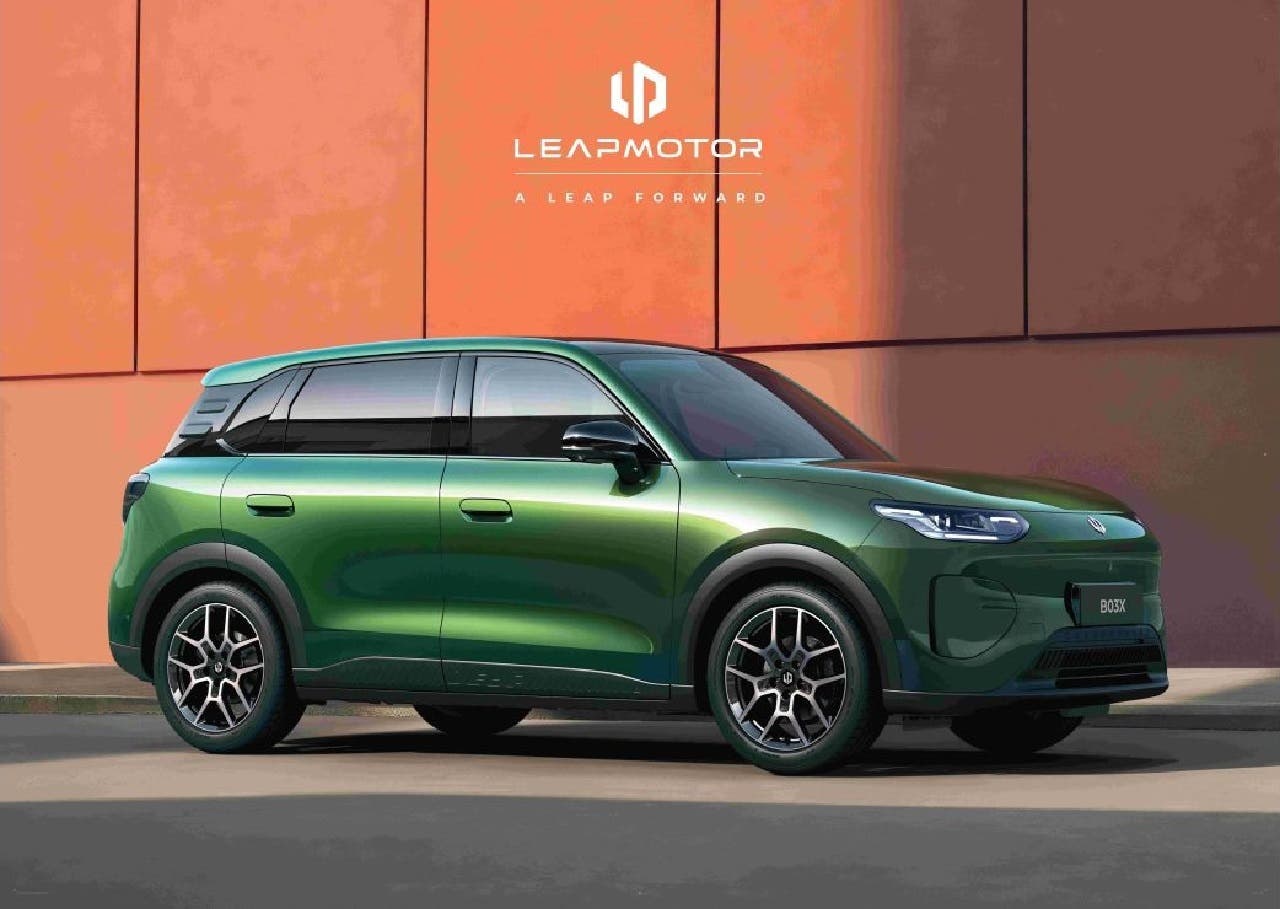 Leapmotor B03X