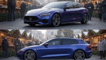 Maserati render
