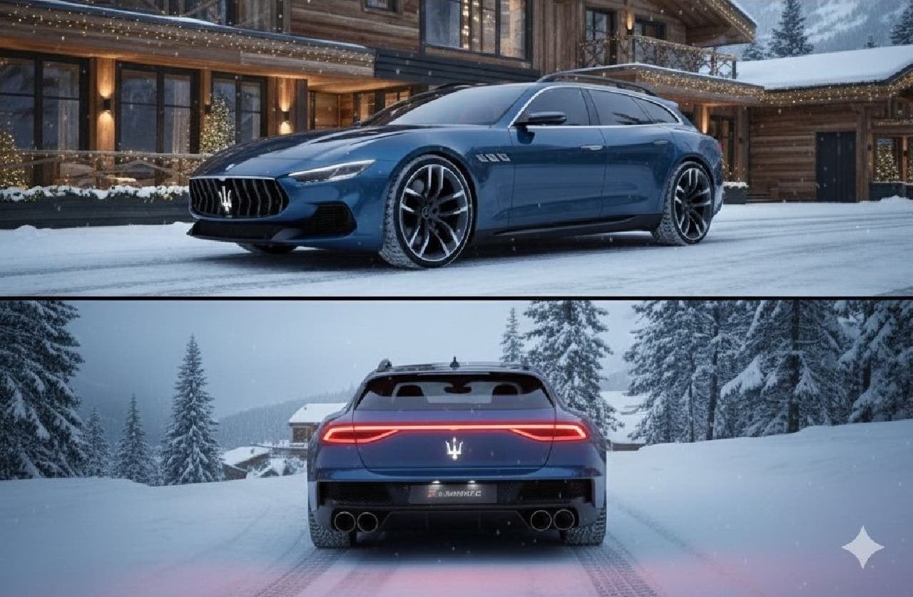 Maserati St. Moritz Trofeo Edition