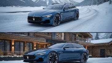Maserati St. Moritz Trofeo Edition