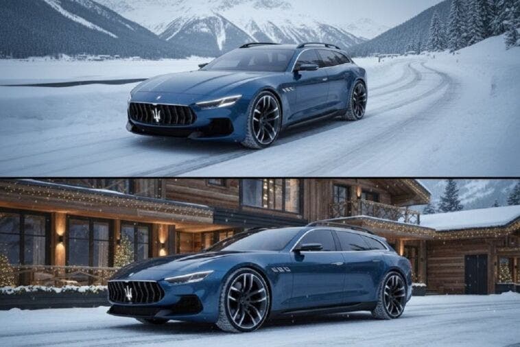 Maserati St. Moritz Trofeo Edition