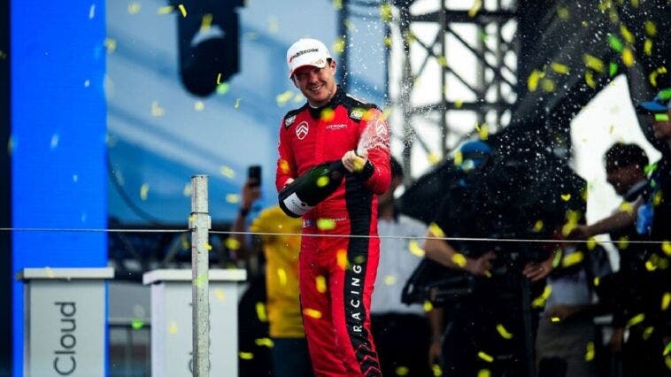 Citroën Racing Formula E festeggia subito il podio al suo debutto con Nick Cassidy