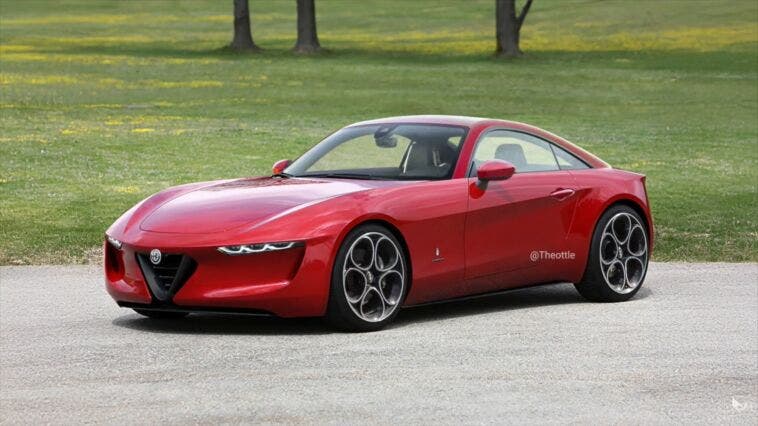 Nuova Alfa Romeo 2uettottanta