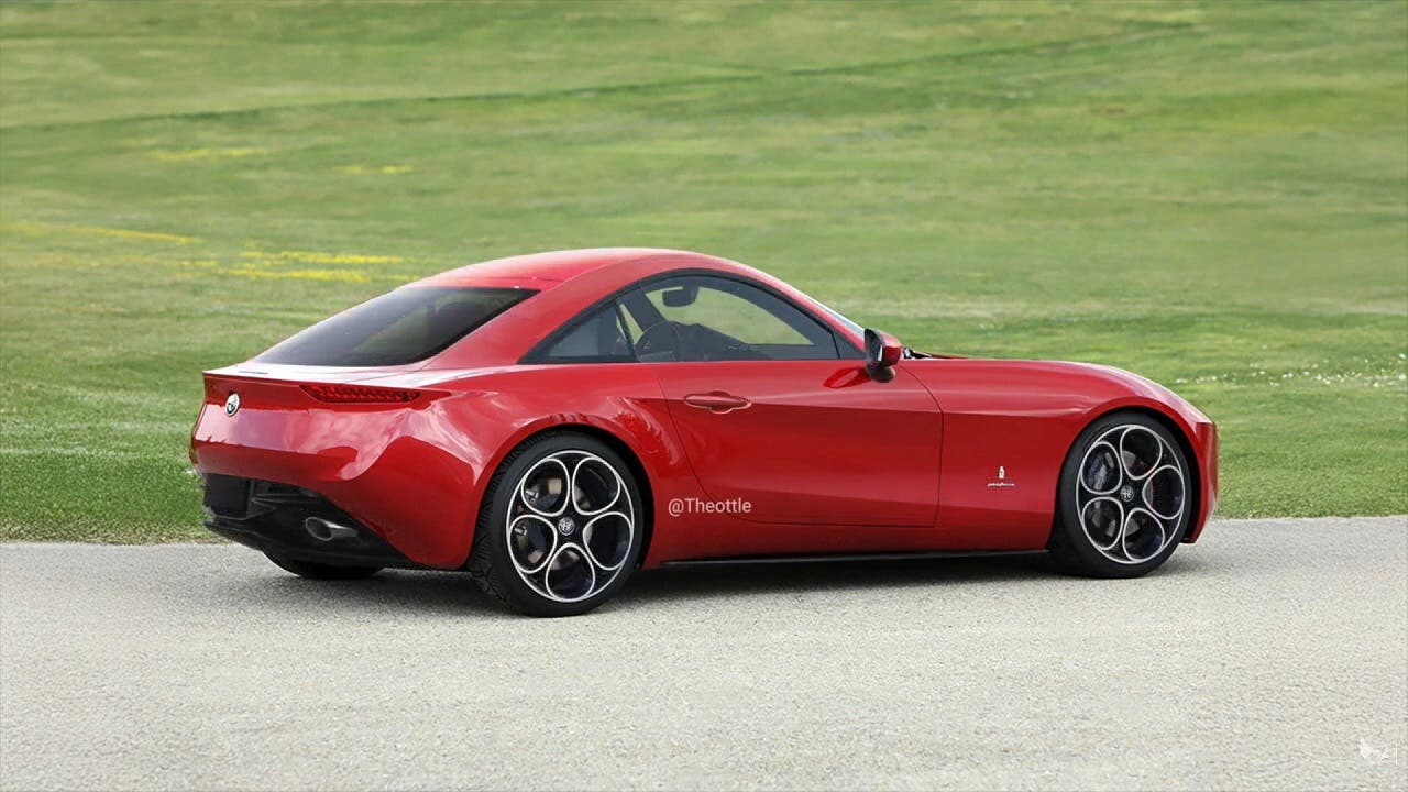 Nuova Alfa Romeo 2uettottanta Coupé