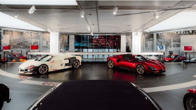 Nuova Alfa Romeo 33 Stradale