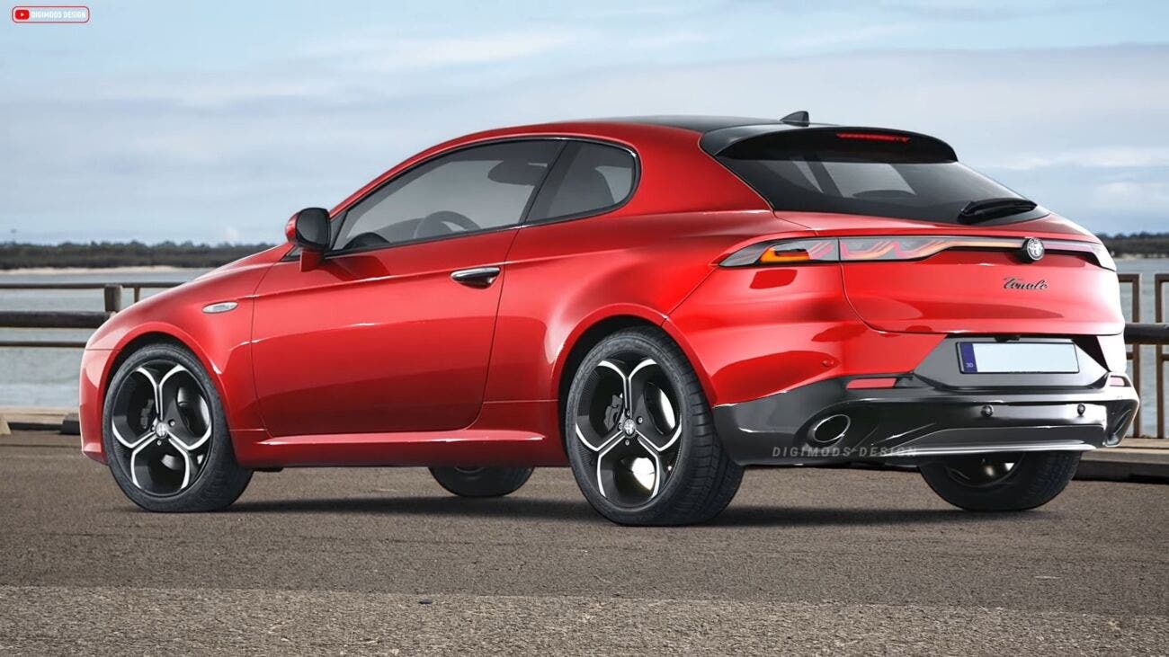 Nuova Alfa Romeo Brera