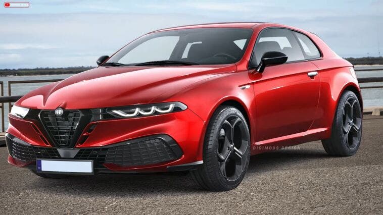 Nuova Alfa Romeo Brera