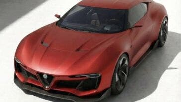 Nuova Alfa Romeo Coupè