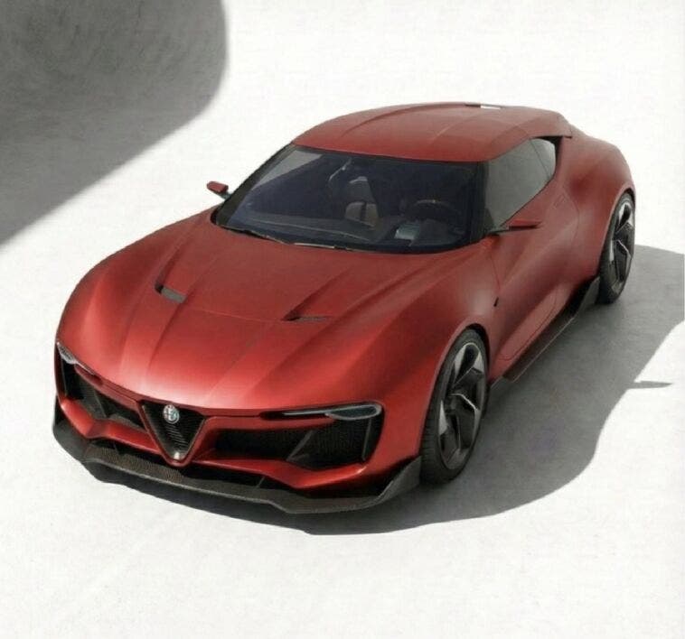 Nuova Alfa Romeo Coupè