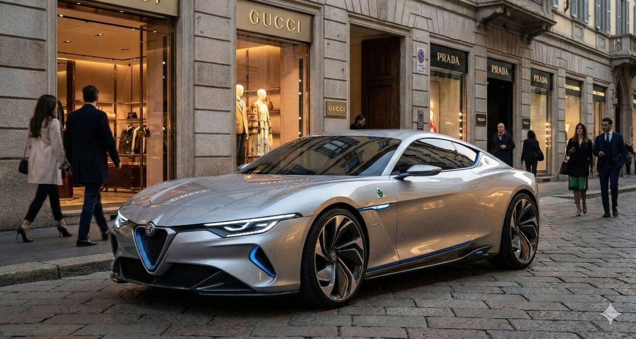 Nuova Alfa Romeo GTV