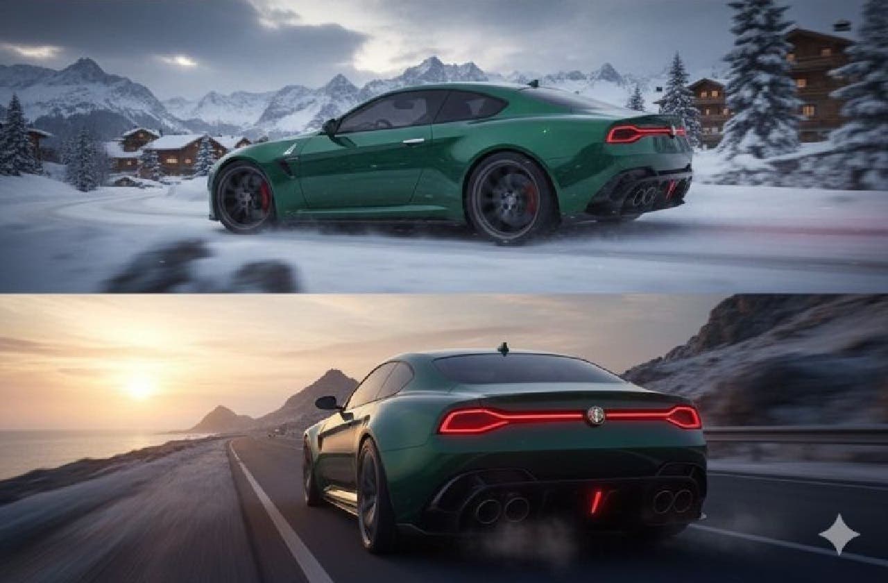 Nuova Alfa Romeo GTV