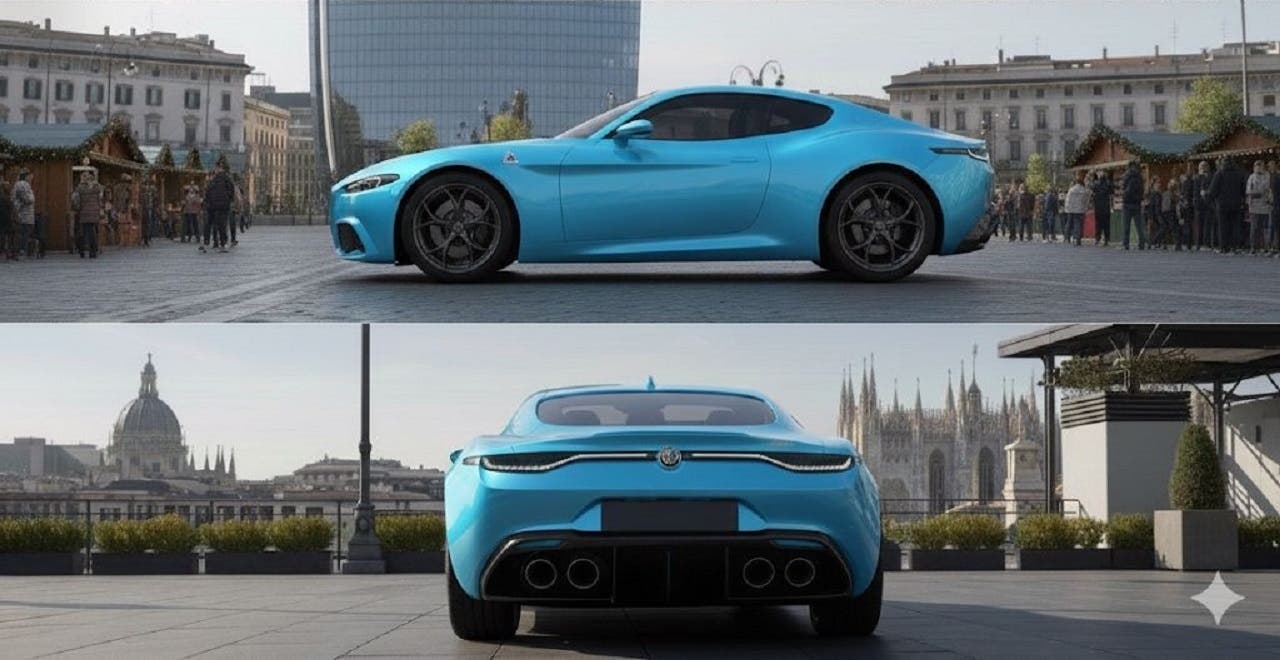 Nuova Alfa Romeo GTV