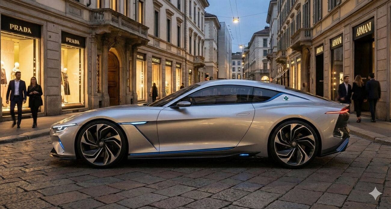 Nuova Alfa Romeo GTV