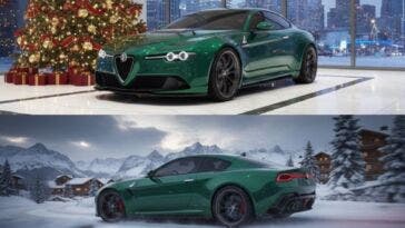 Nuova Alfa Romeo GTV