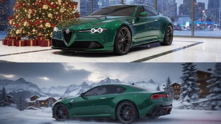 Nuova Alfa Romeo GTV