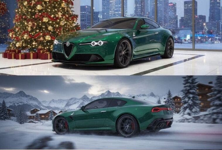 Nuova Alfa Romeo GTV