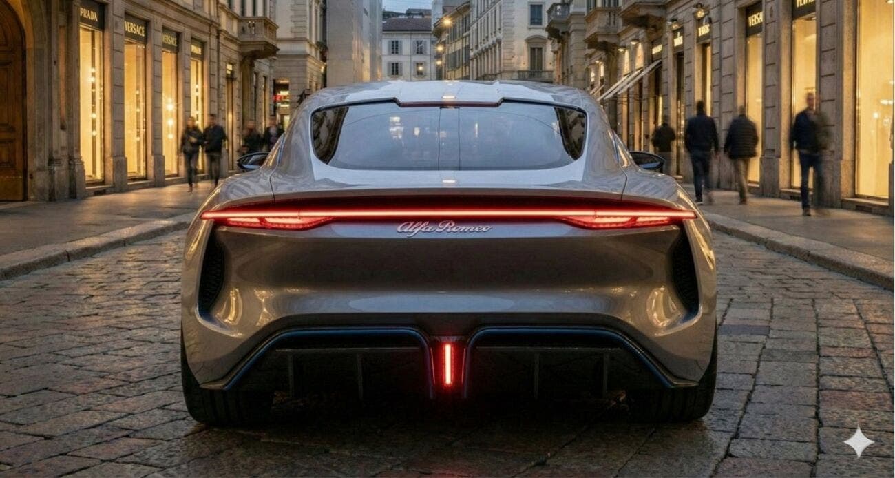 Nuova Alfa Romeo GTV