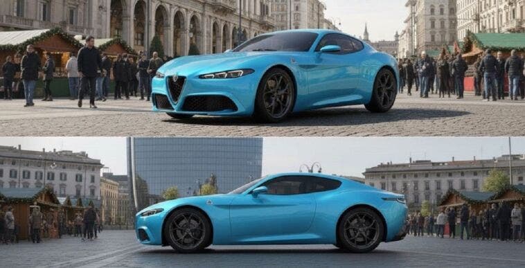 Nuova Alfa Romeo GTV