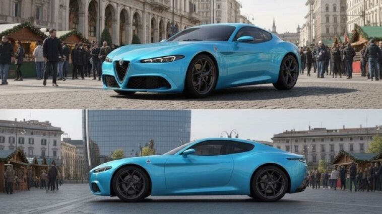 Nuova Alfa Romeo GTV