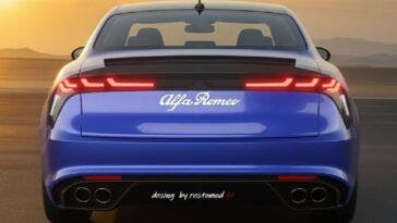 Nuova Alfa Romeo Giulia