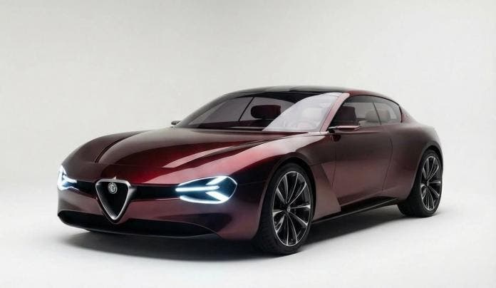 Nuova Alfa Romeo Giulia