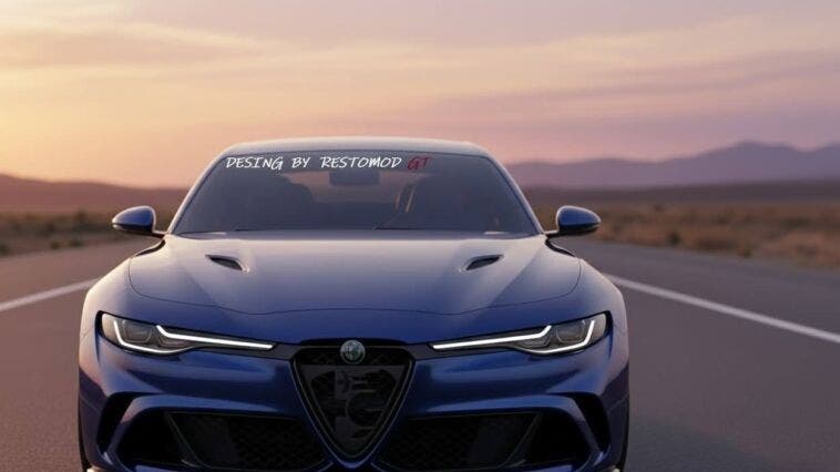 Nuova Alfa Romeo Giulia