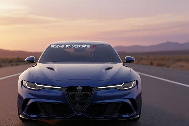 Nuova Alfa Romeo Giulia