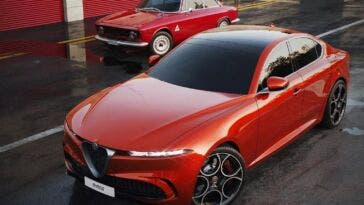 Nuova Alfa Romeo Giulia