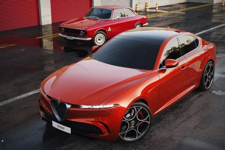 Nuova Alfa Romeo Giulia