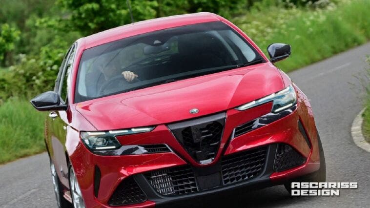 Nuova Alfa Romeo Giulietta