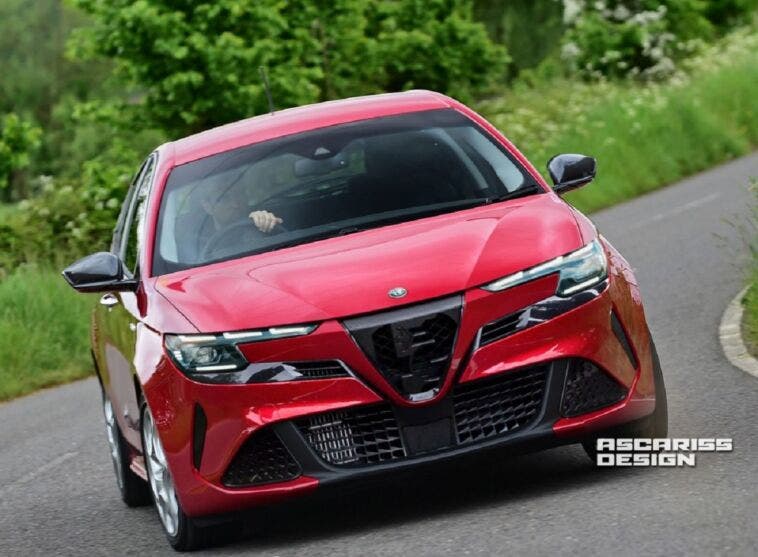 Nuova Alfa Romeo Giulietta