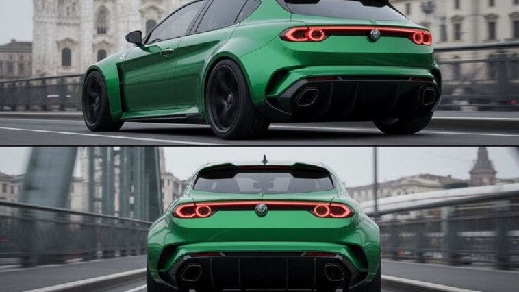 Nuova Alfa Romeo Giulietta