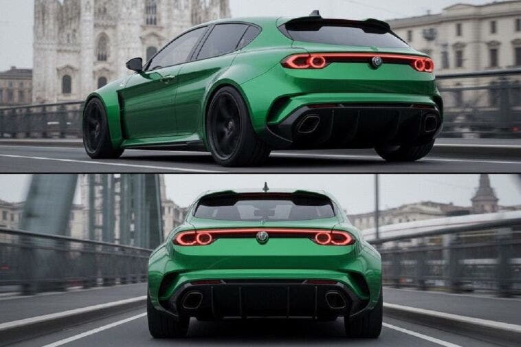 Nuova Alfa Romeo Giulietta