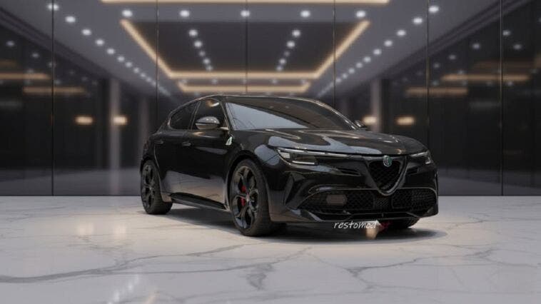 Nuova Alfa Romeo Giulietta Quadrifoglio