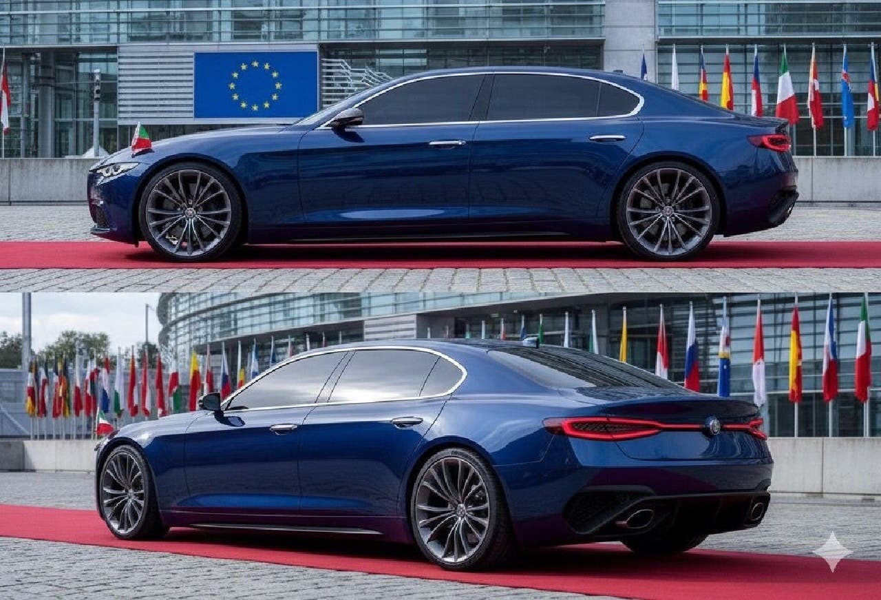 Nuova Alfa Romeo Presidenziale
