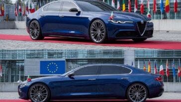 Nuova Alfa Romeo Presidenziale