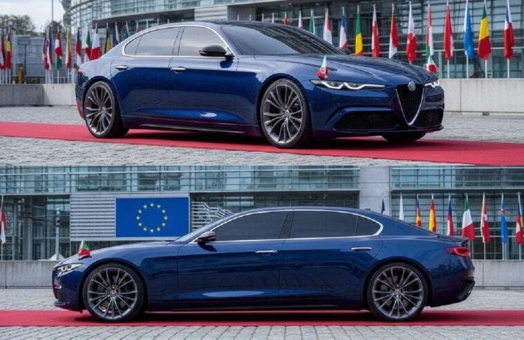 Nuova Alfa Romeo Presidenziale