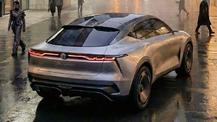 Nuova Alfa Romeo Stelvio