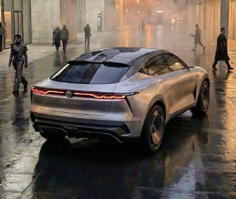 Nuova Alfa Romeo Stelvio