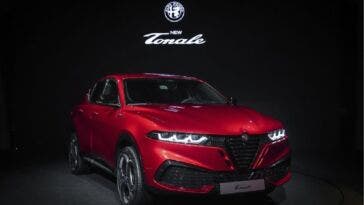 Nuova Alfa Romeo Tonale