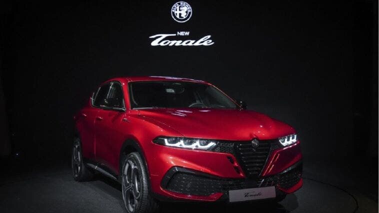 Nuova Alfa Romeo Tonale