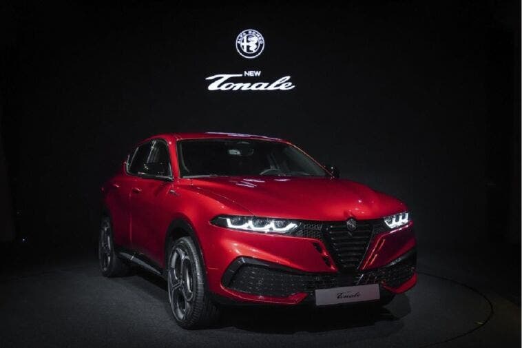 Nuova Alfa Romeo Tonale