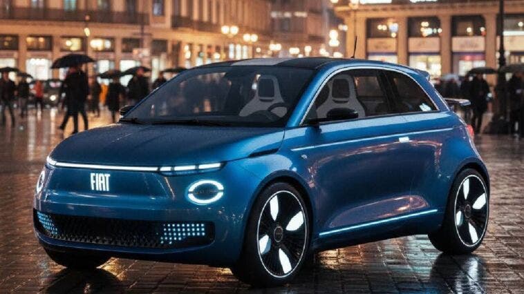 Nuova Fiat 500