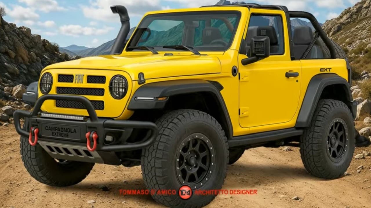 Nuova Fiat Campagnola