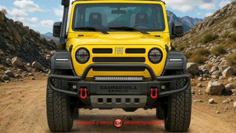 Nuova Fiat Campagnola