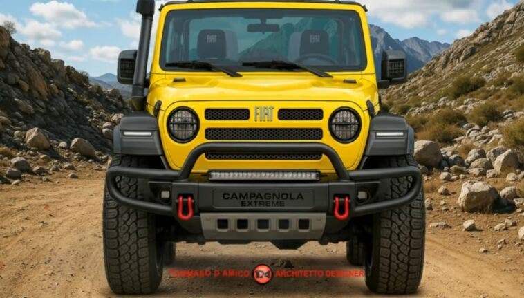 Nuova Fiat Campagnola