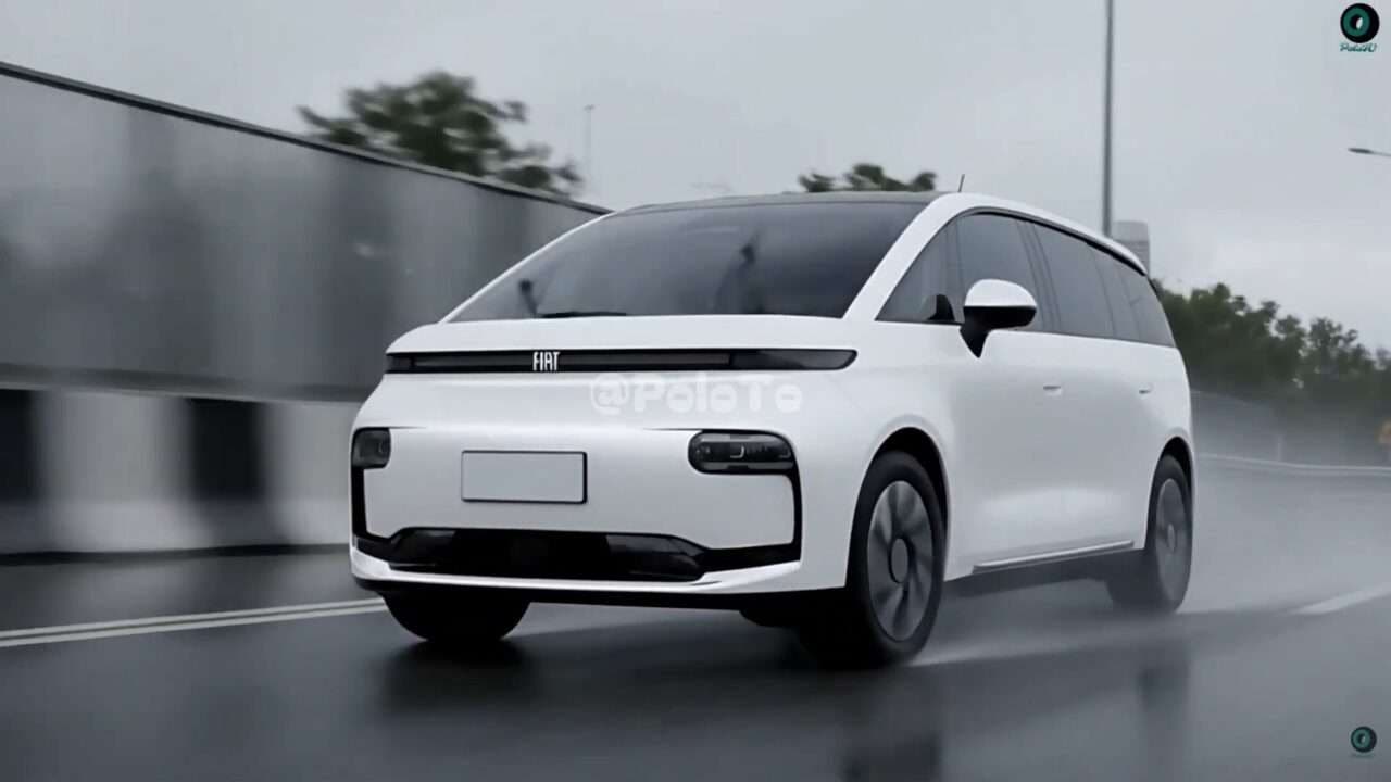 Nuova Fiat Multipla
