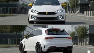 Nuova Fiat Punto by Ferrari