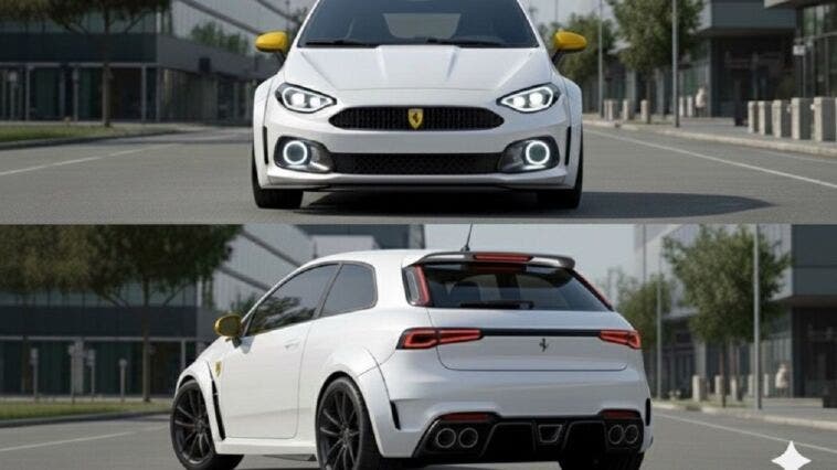 Nuova Fiat Punto by Ferrari