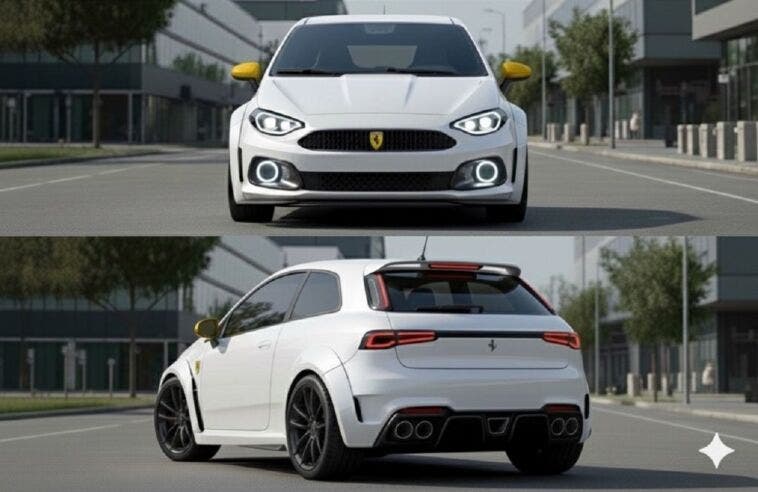 Nuova Fiat Punto by Ferrari